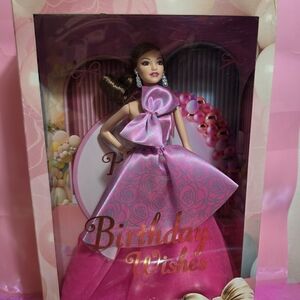Barbie Signature Birthday Wishes Doll, Collectible Fashion Doll Pink With Dress